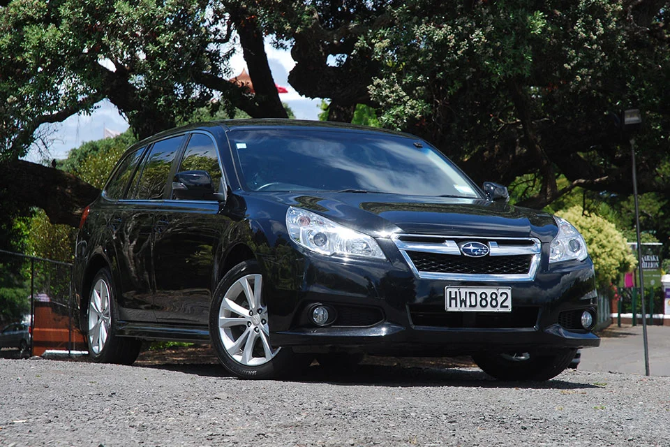 Subaru Legacy 2014 Front Exterior