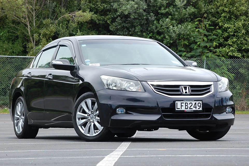 Honda Inspire 2011 Front Exterior