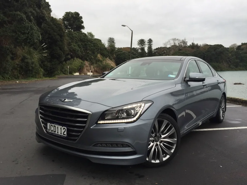 Hyundai Genesis 2016 Front