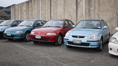 Honda cars