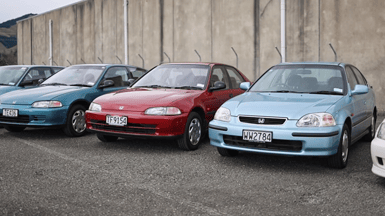 Honda cars