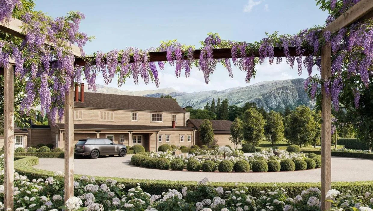 Artist image of Ayrburn development, Central Otago