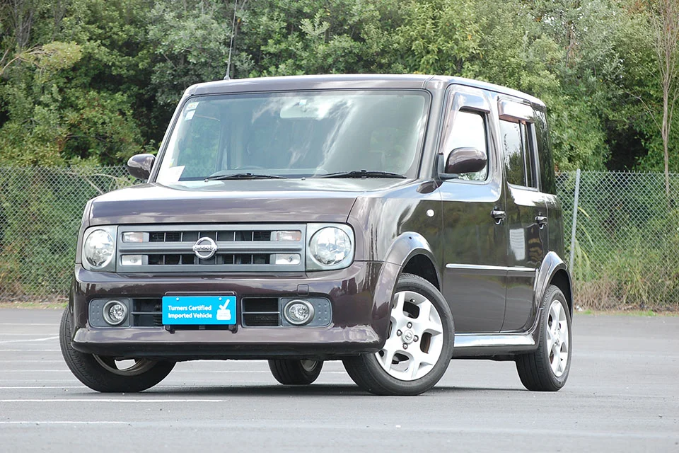 Nissan Cube 2007 Front Exterior