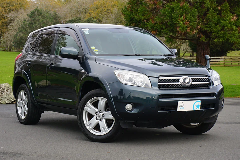 Toyota RAV4 2007 Front Exterior