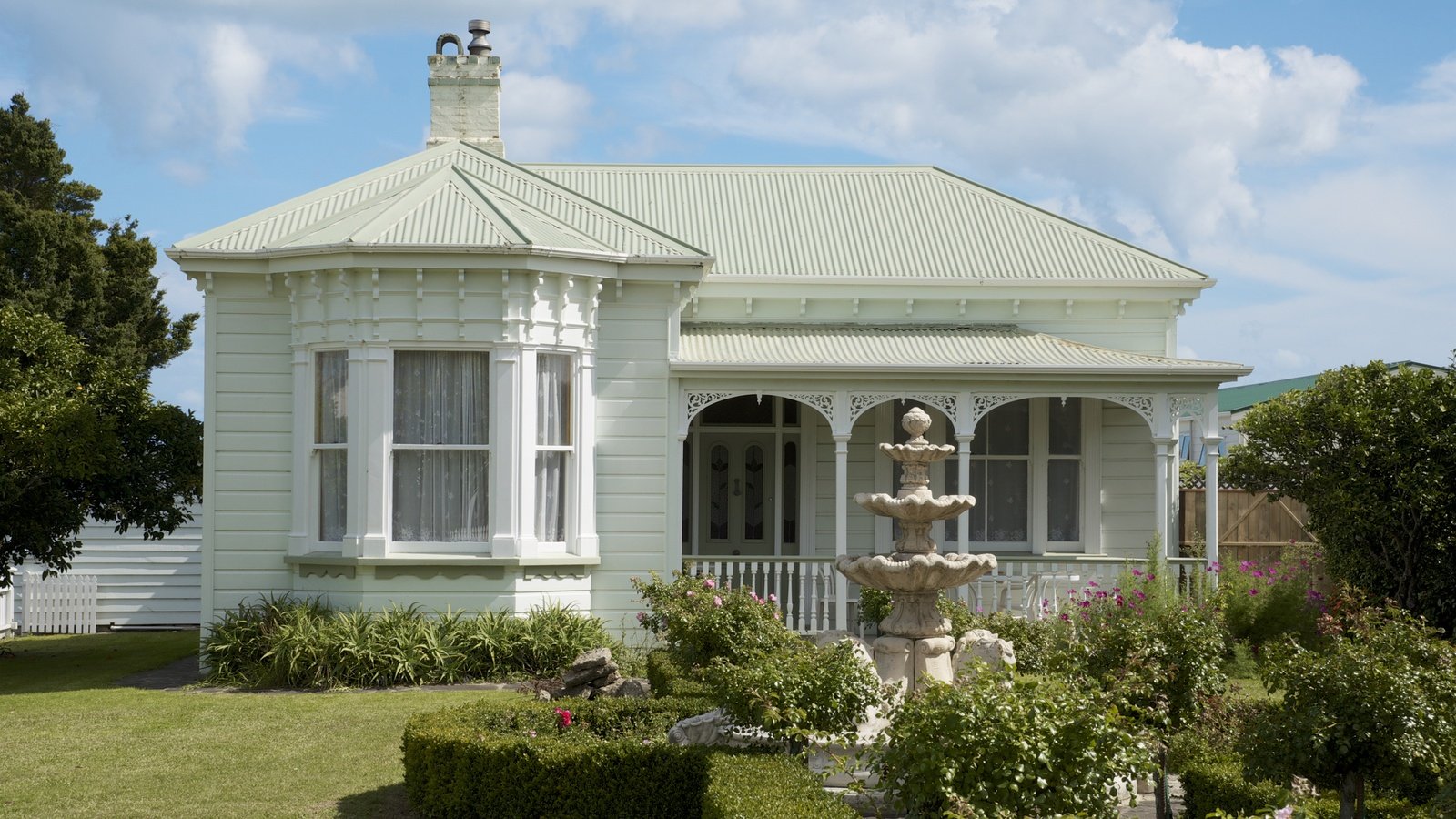 Formal landscape design Christchurch