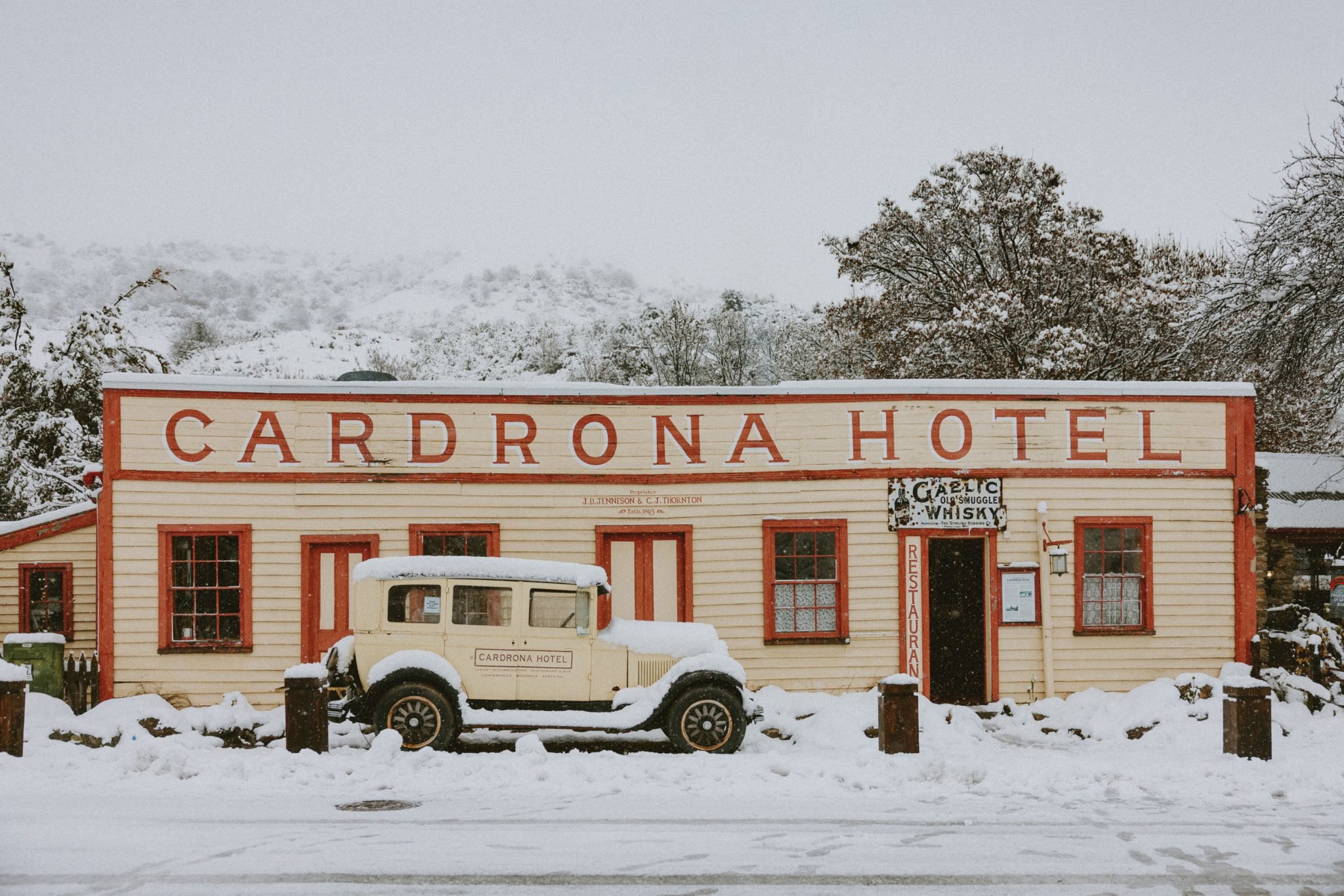 The Cardrona hotel in Wanaka.
