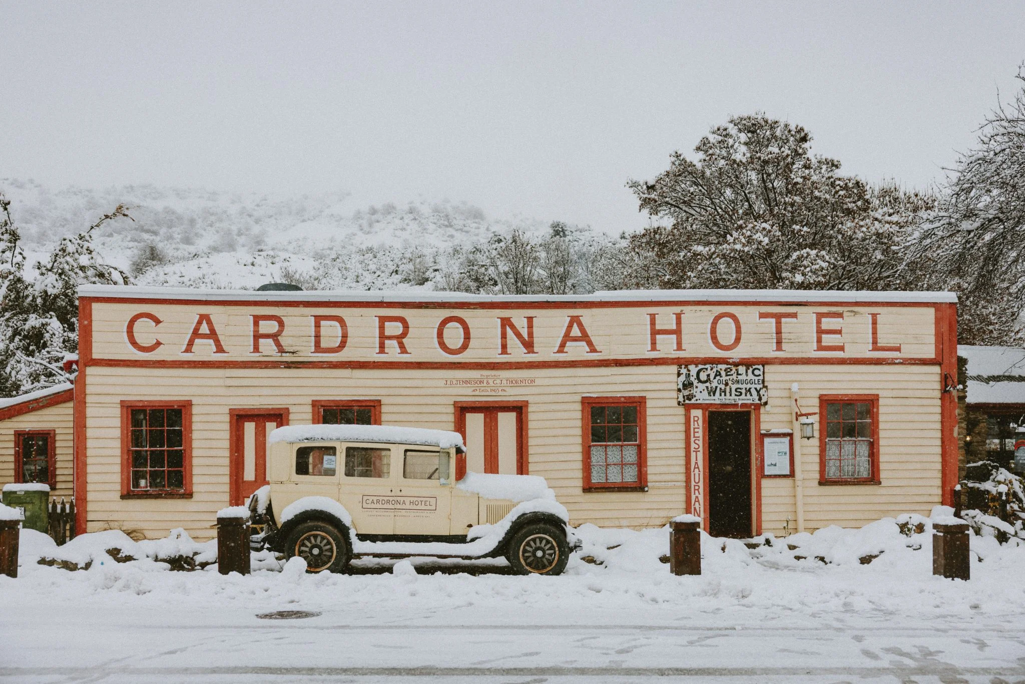 The Cardrona hotel in Wanaka.