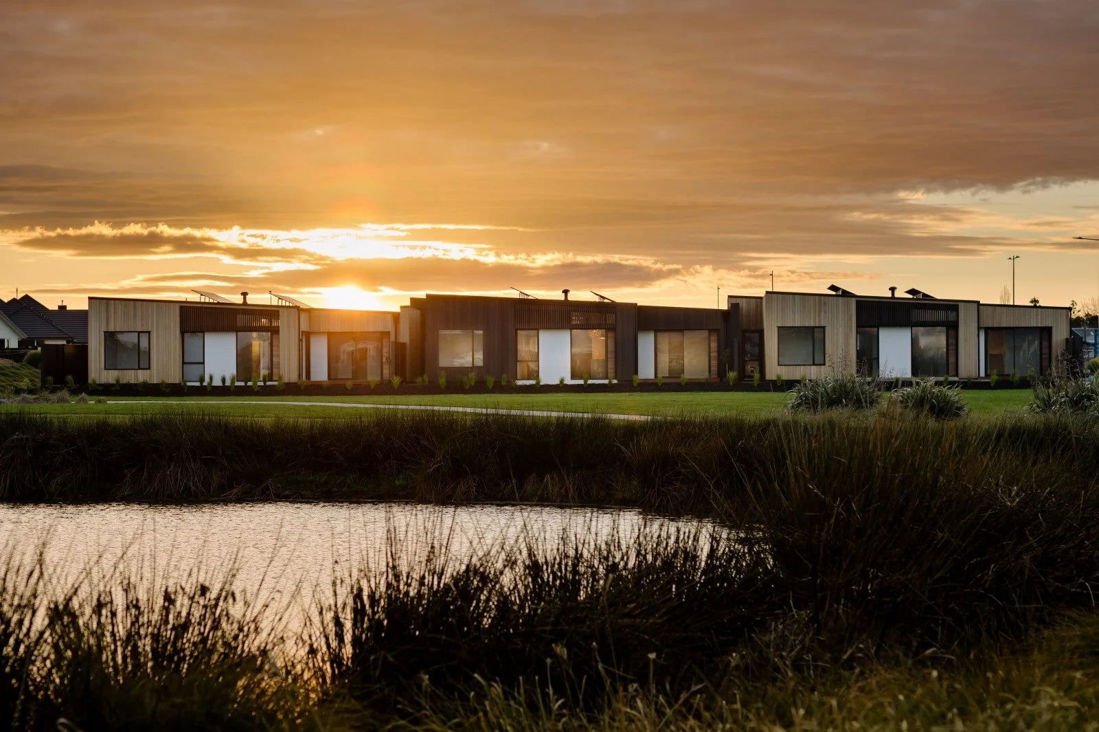 A modern house in Cambridge, Waipa.