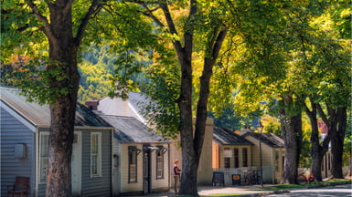 Arrowtown street view