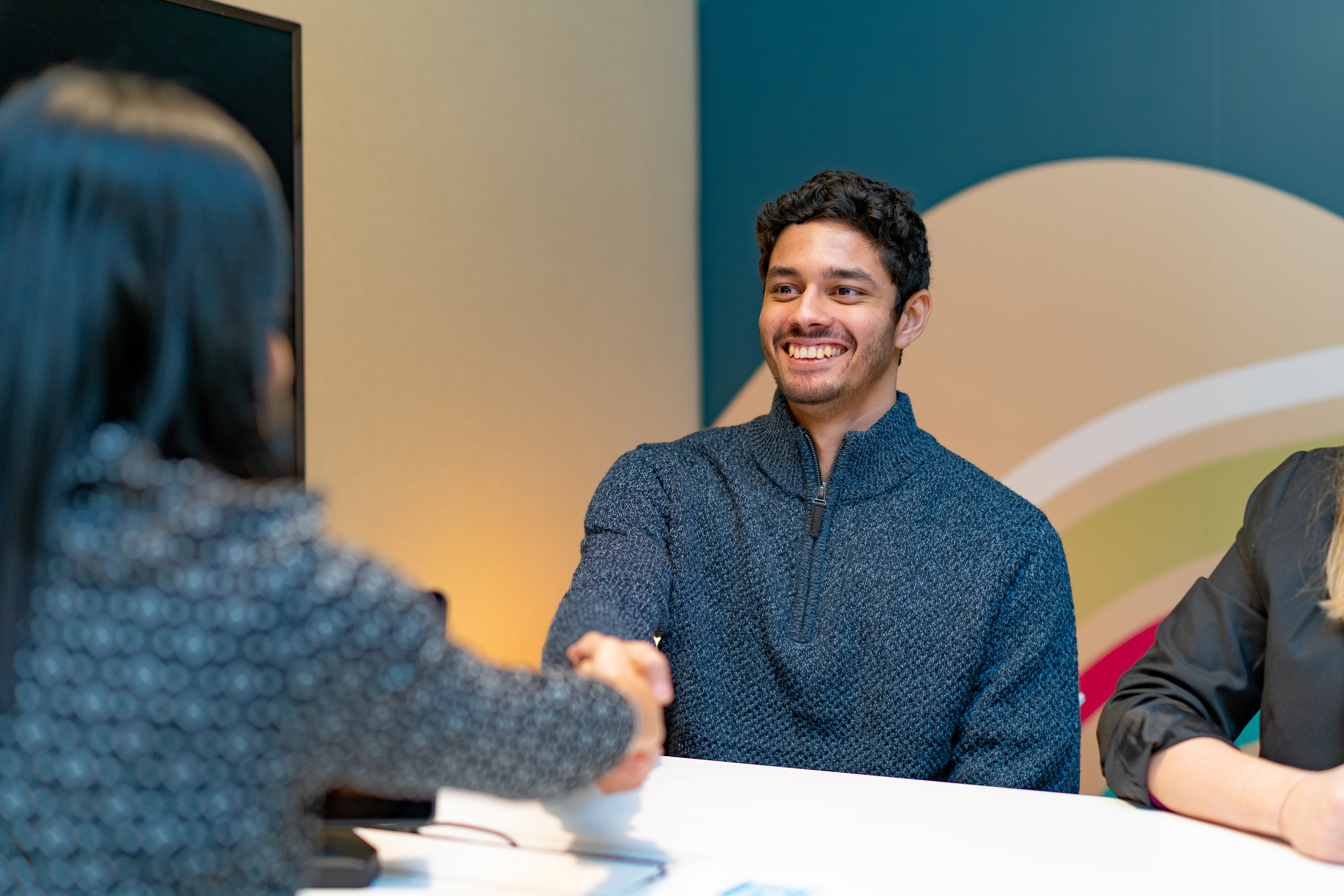 Here are some tips for reducing nerves in your first job.