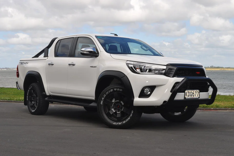 Toyota Hilux 2017 Front