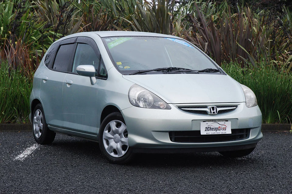 Honda Fit 2007 Front Exterior