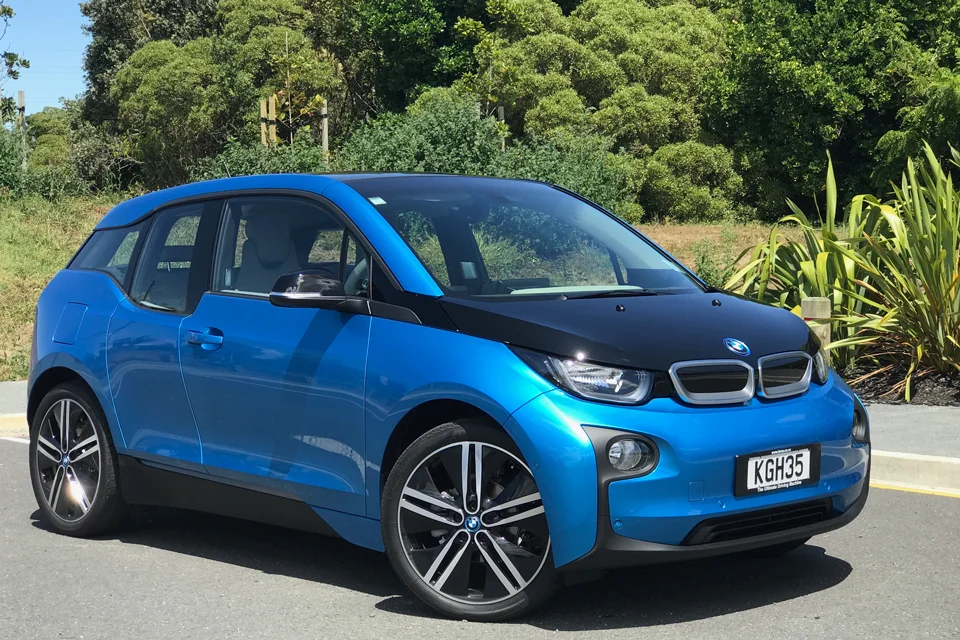 BMW i3 2017 Front Exterior