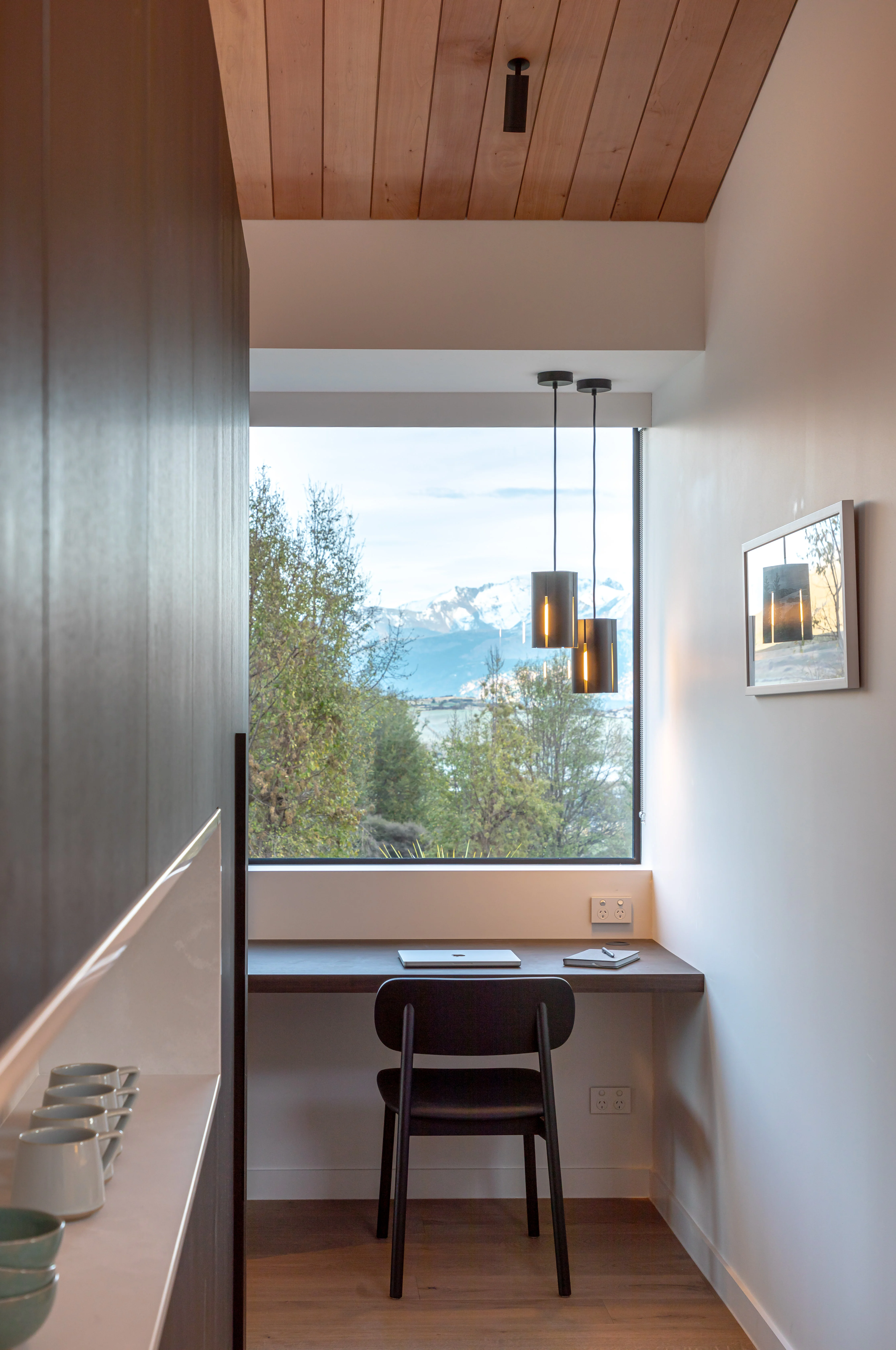 A small home office design by Ben Hudson Architects. Image: John Williams