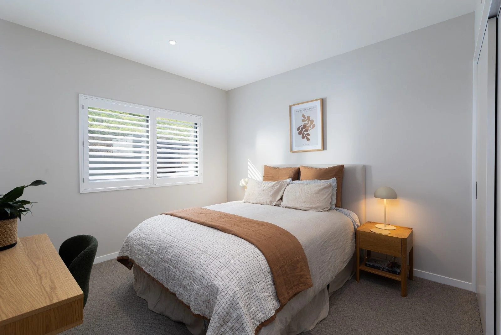 Another one of the bedrooms