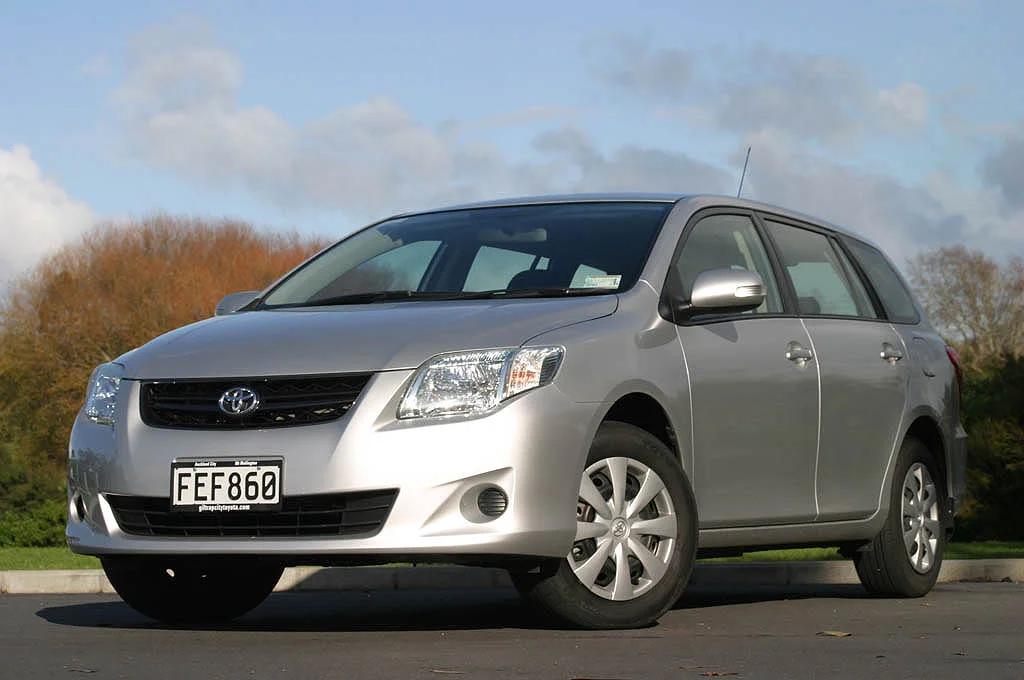 Toyota Corolla 2010 Front Exterior