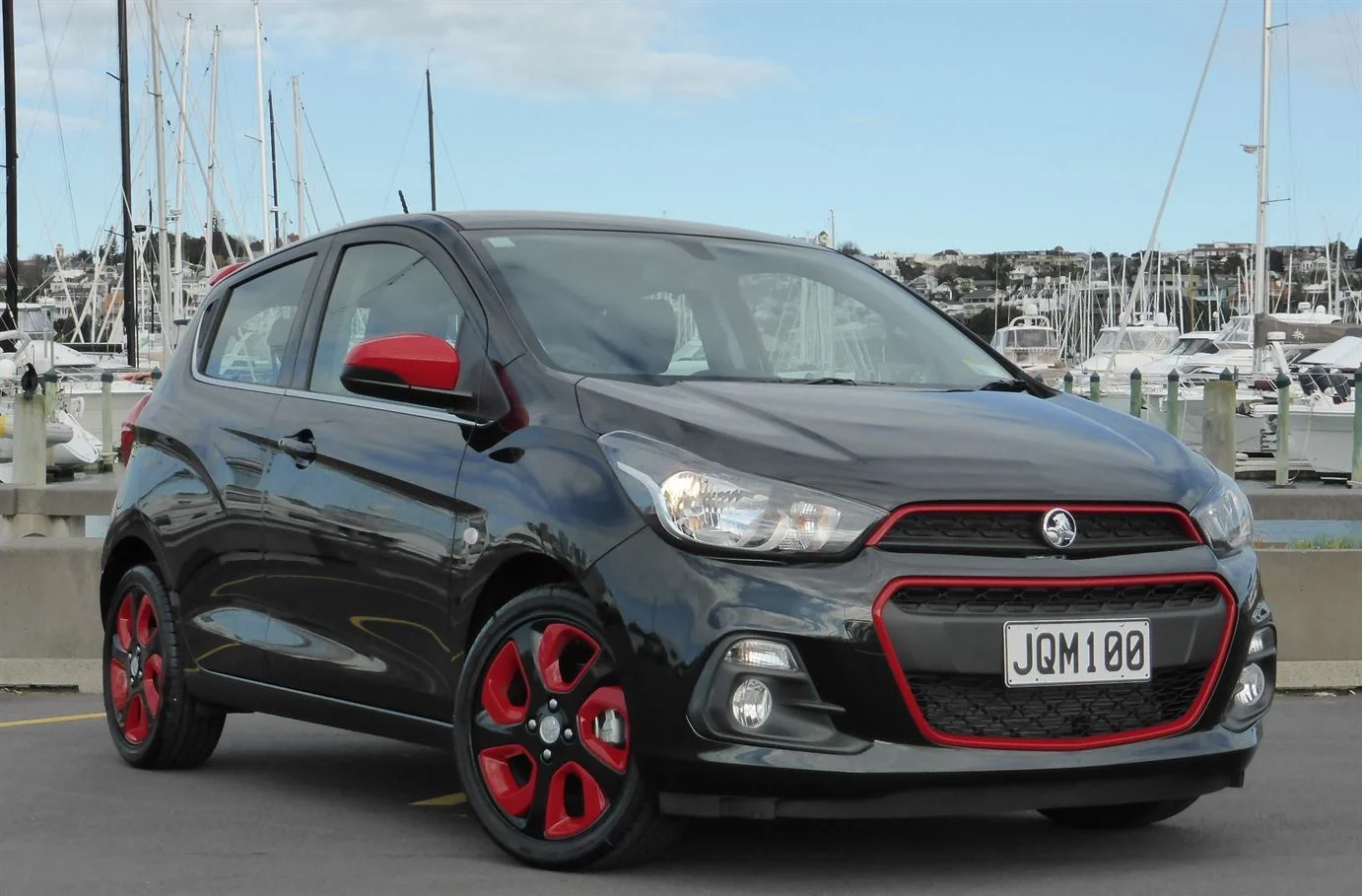 Holden Spark 2016 Front Exterior