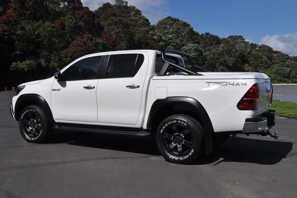 Toyota Hilux 2017 Front