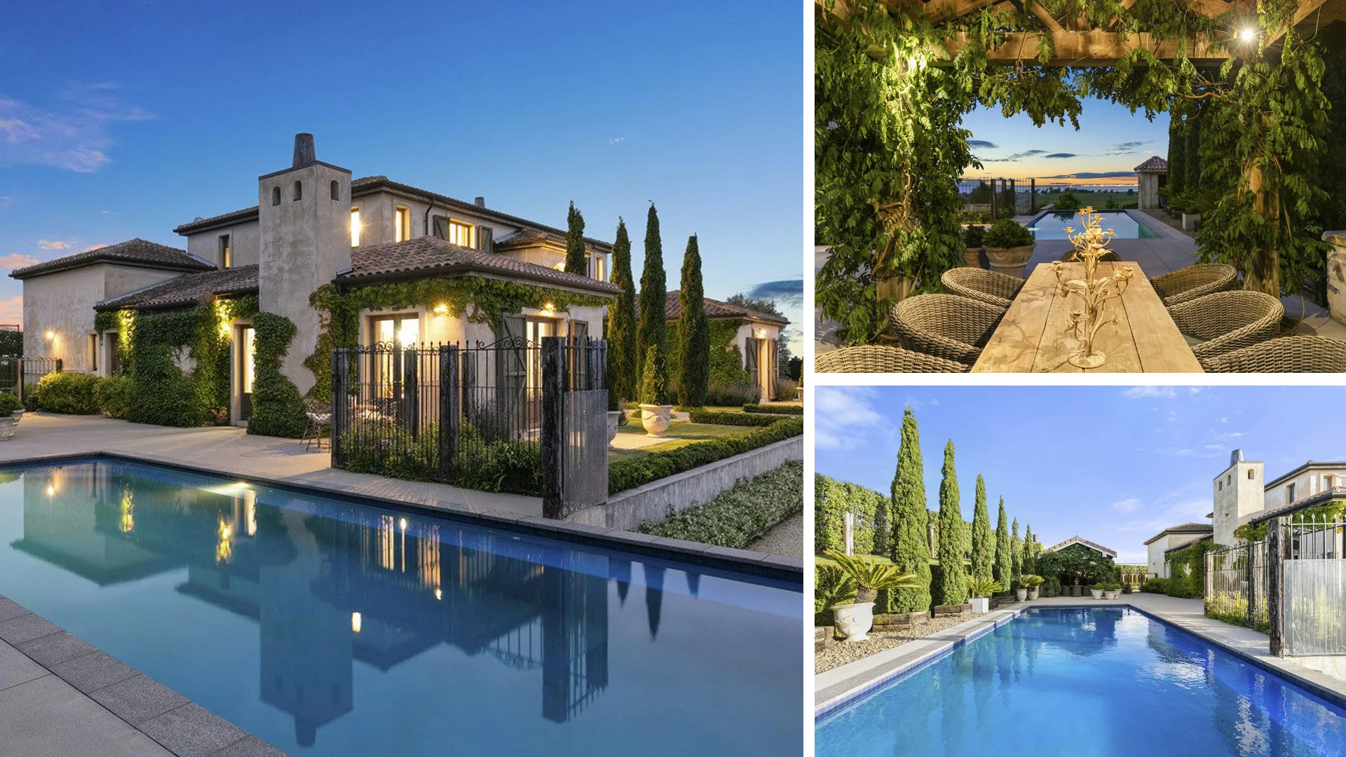 Shots of 68 Clark Road.