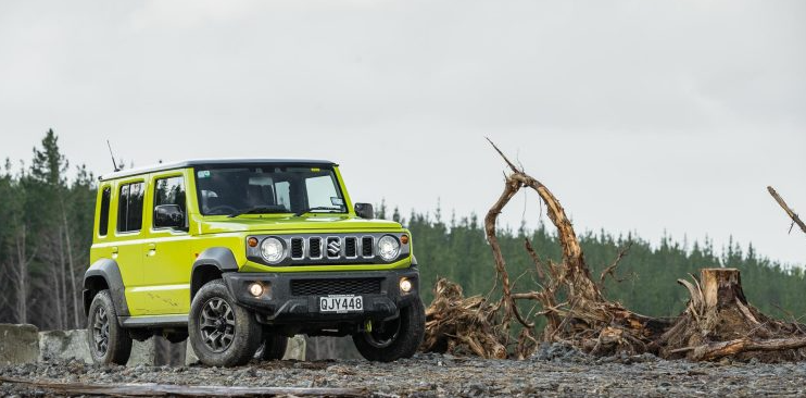 2024 Suzuki Jimny 5-door stationary front view
