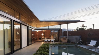 Architect Guy Tarrant built this home for his family in 2017. It became an award winner.