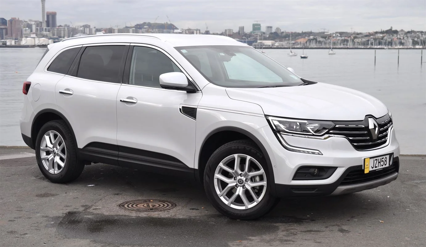 Renault Koleos 2016 Exterior