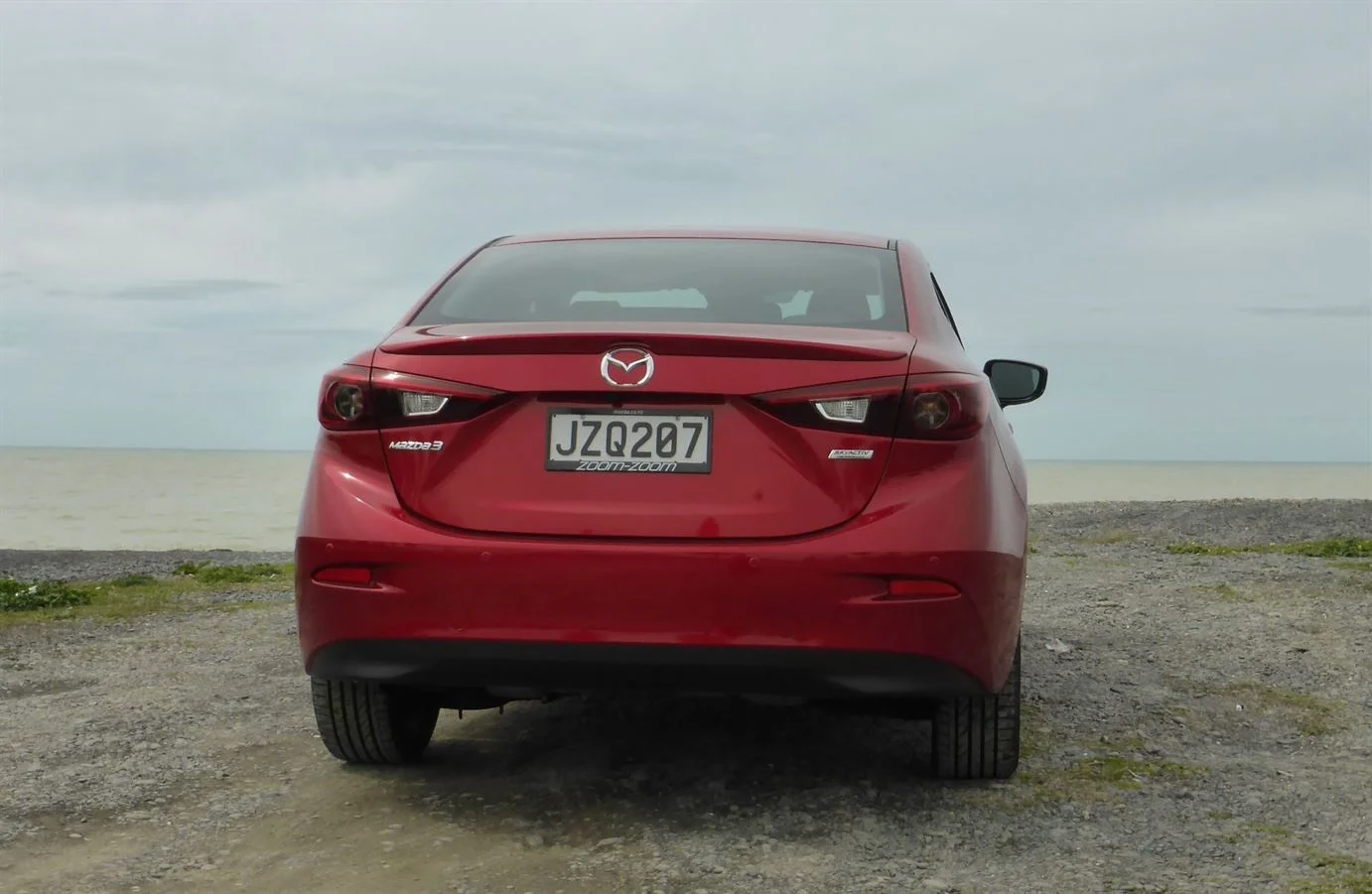 Mazda3 SP25 2016 Front Exterior