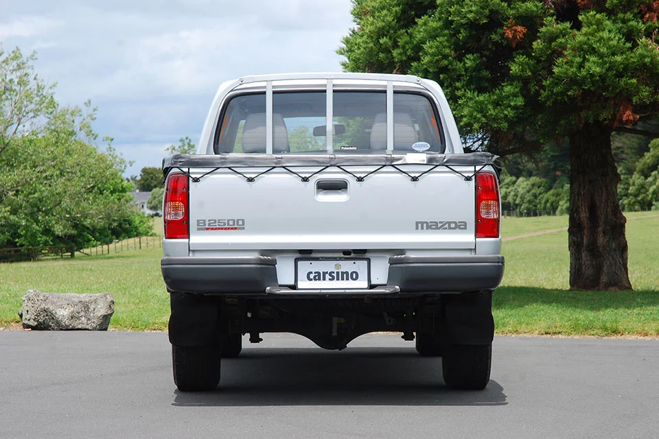 Mazda Bounty 2006 Interior