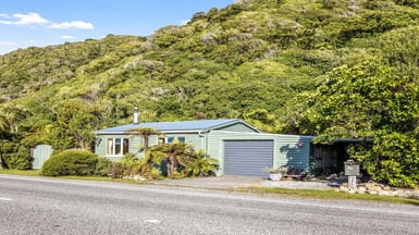 Exterior of Buller cottage