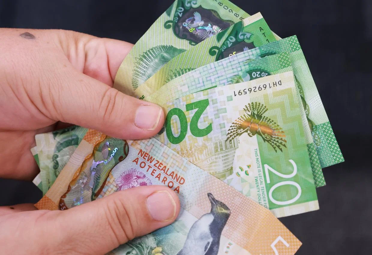 Photo of NZ cash