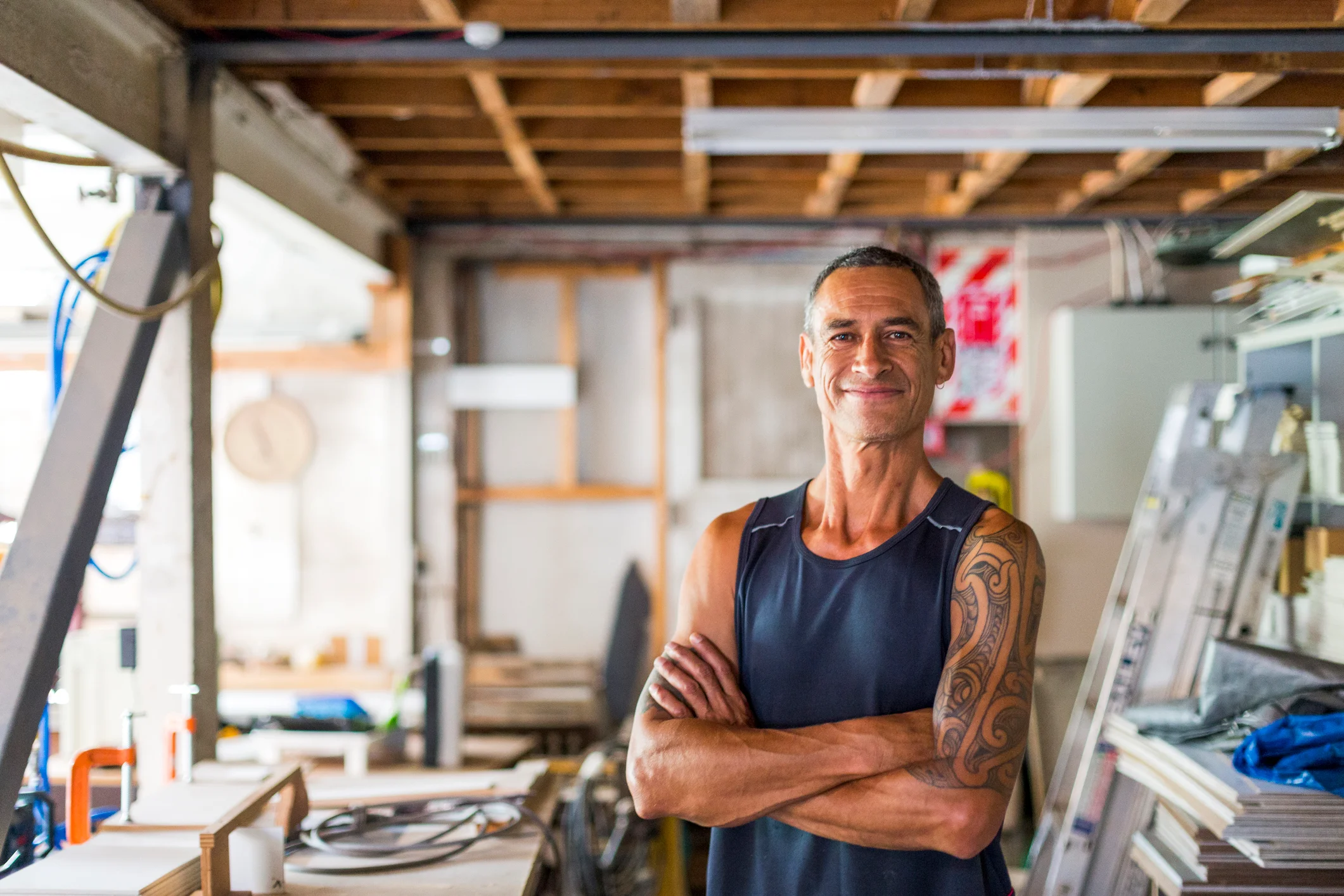 Candidates in NZ waiting for a job interview.