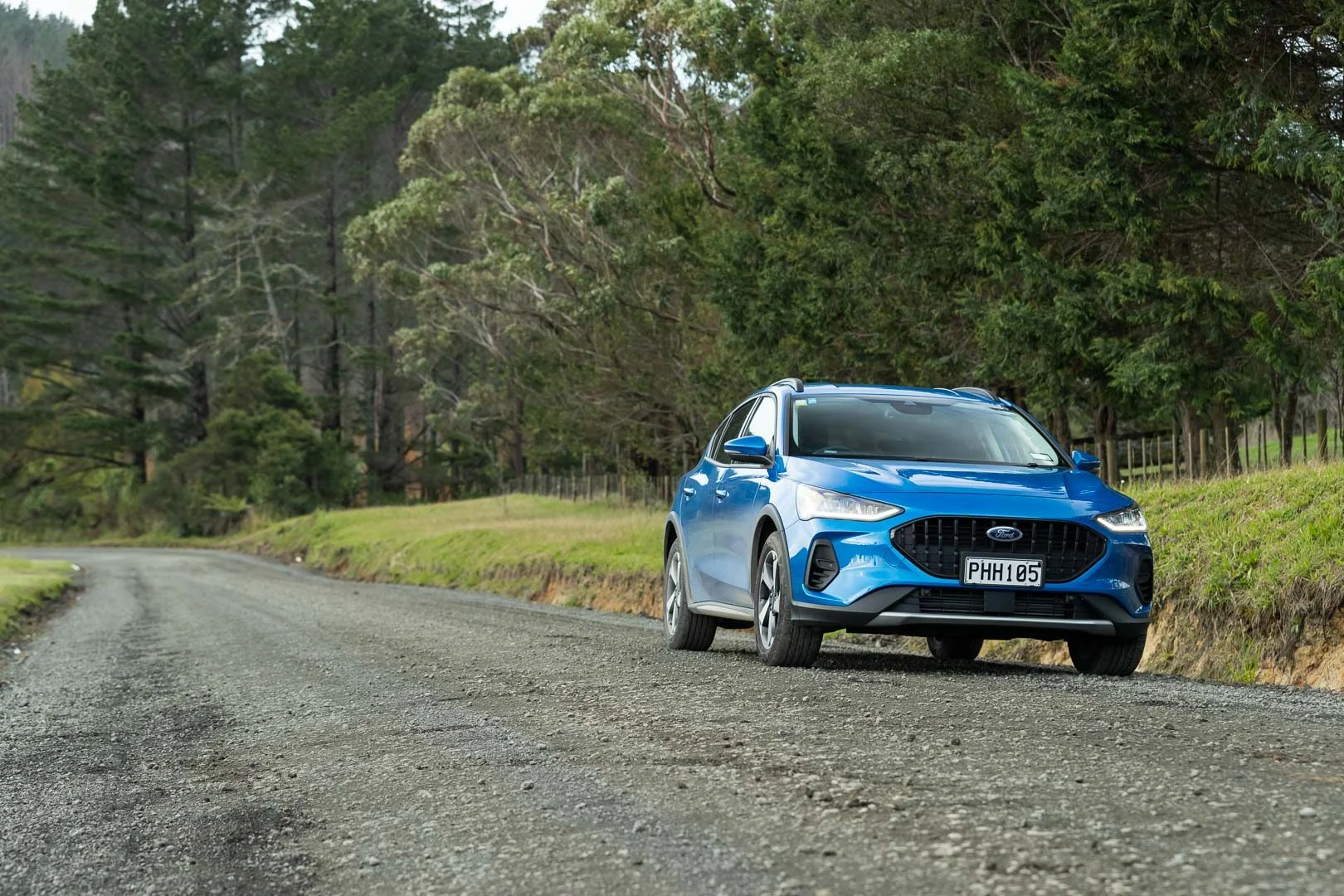 Ford Focus Active Hybrid Car Front View