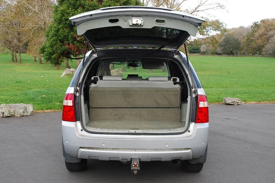 Ford Territory 2007 Interior