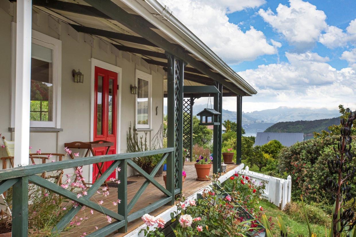 exterior of Akaroa property