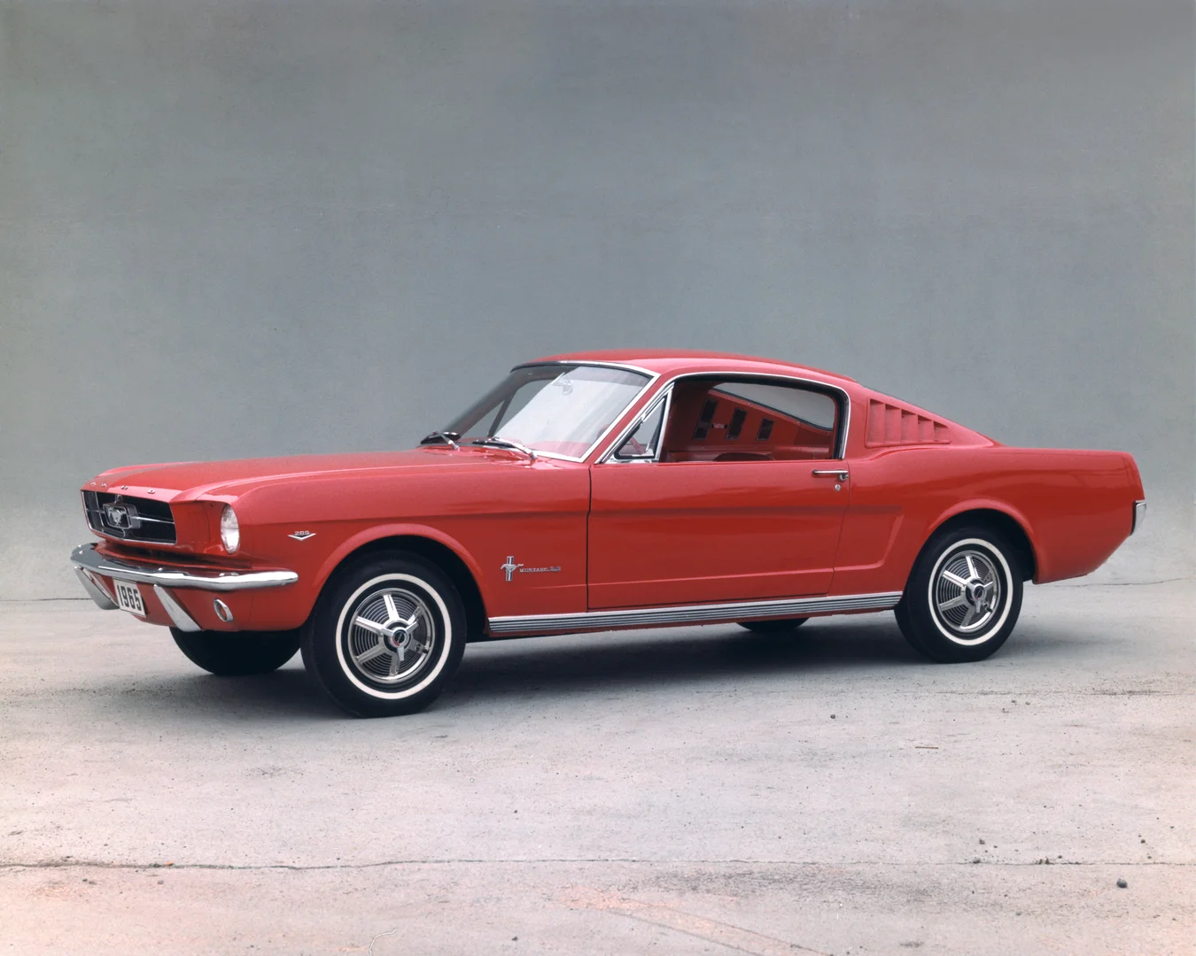 1965 Ford Mustang Fastback