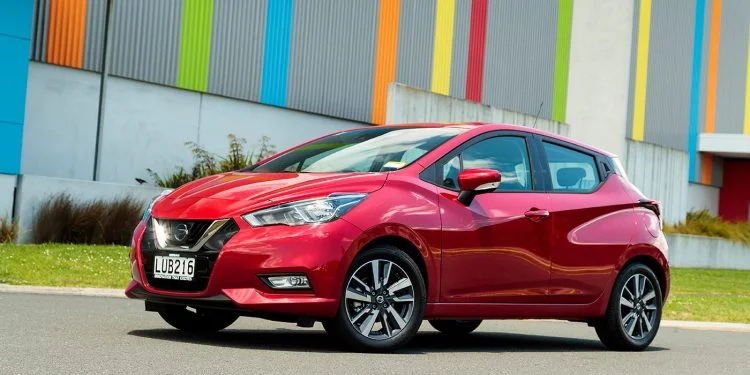 2018 Nissan Micra static 