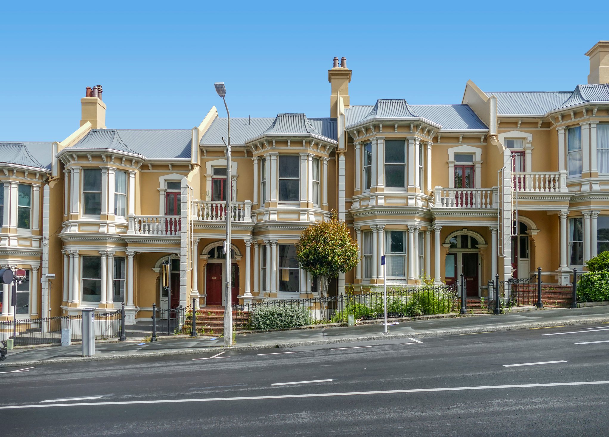Dunedin flats