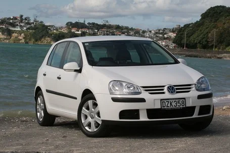 Volkswagen Golf TSI 2007 Front