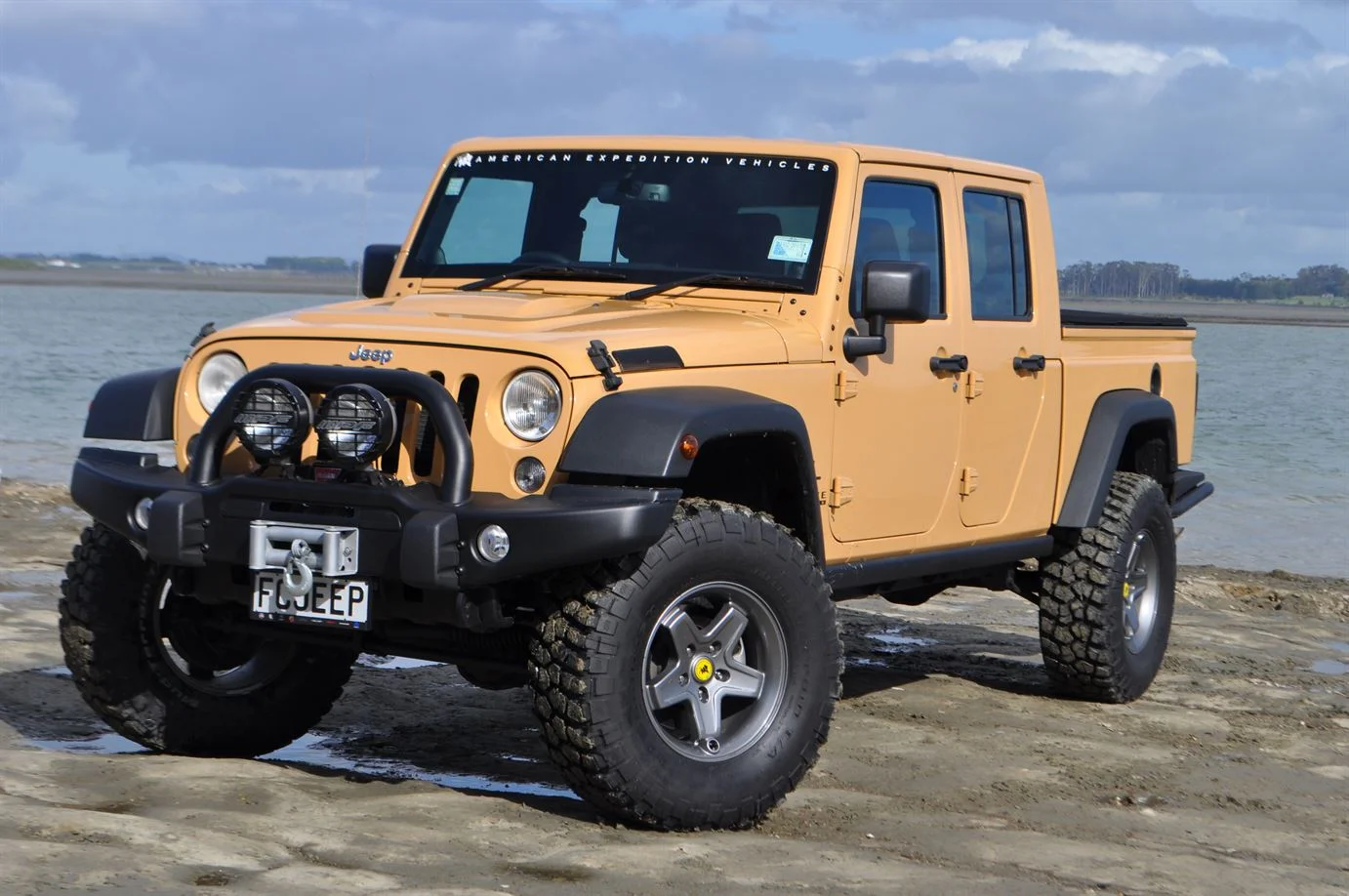 Jeep Wrangler 2016 Front Exterior
