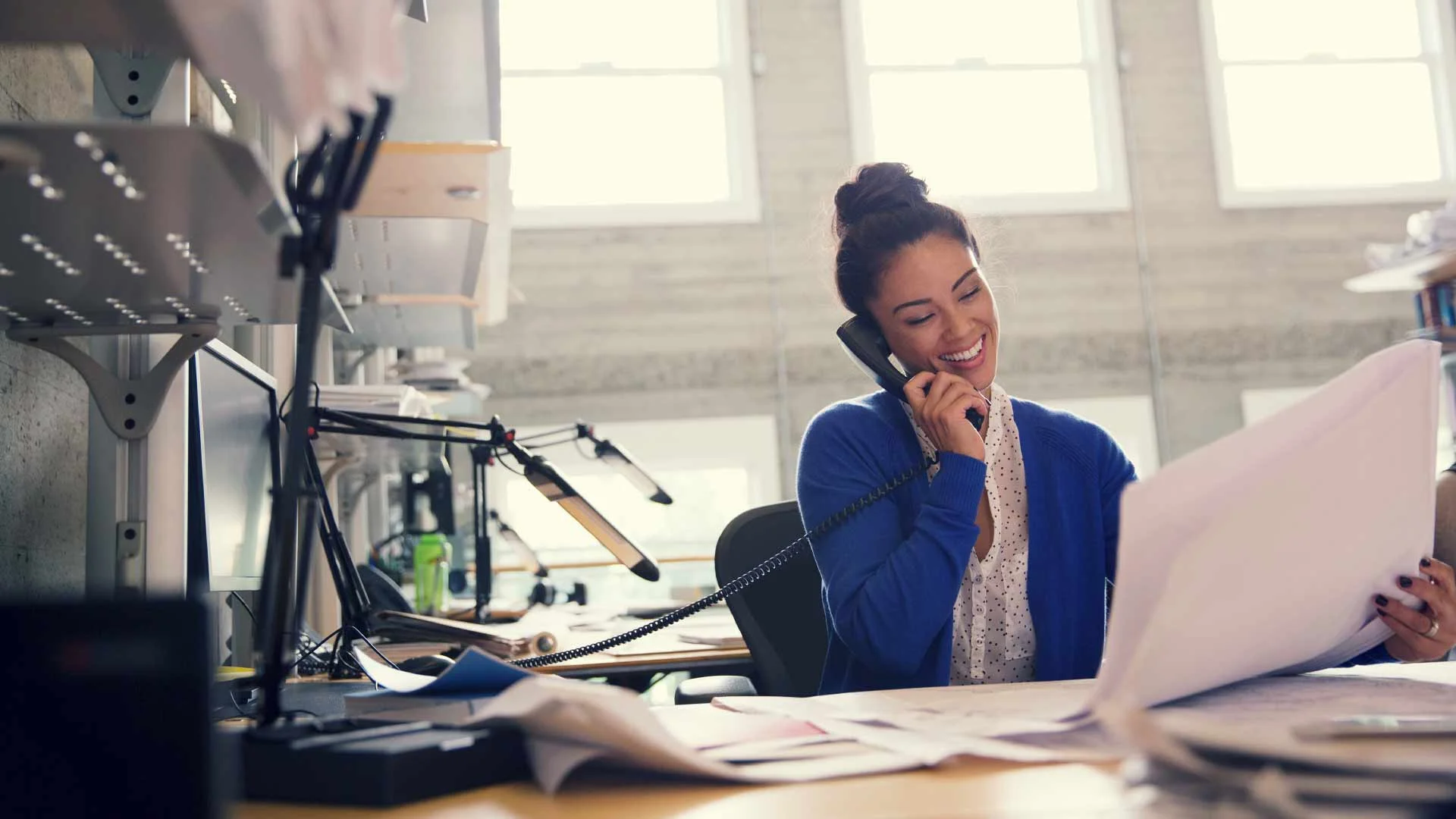 Here's how to prepare for a phone interview.