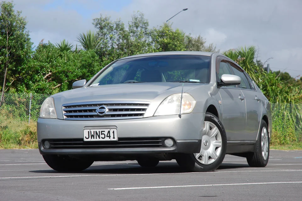 Nissan Teana 2005 Front Exterior