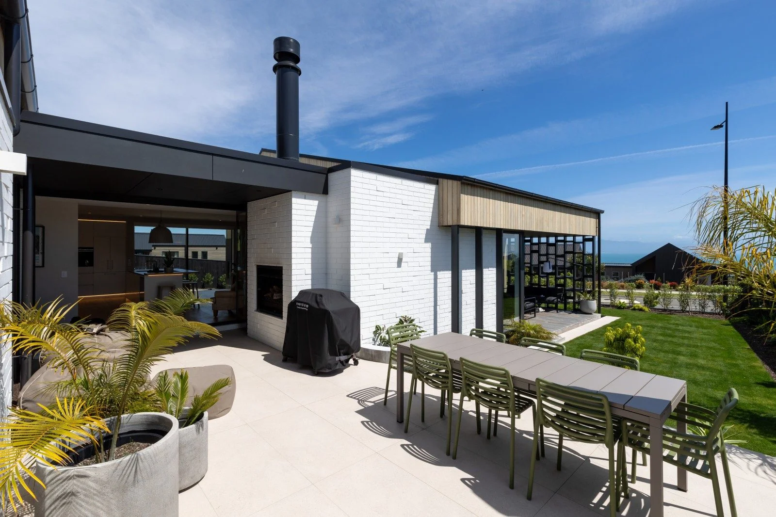 indoor outdoor living