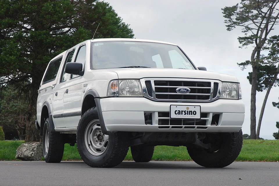 Ford Courier 2006 Front Exterior