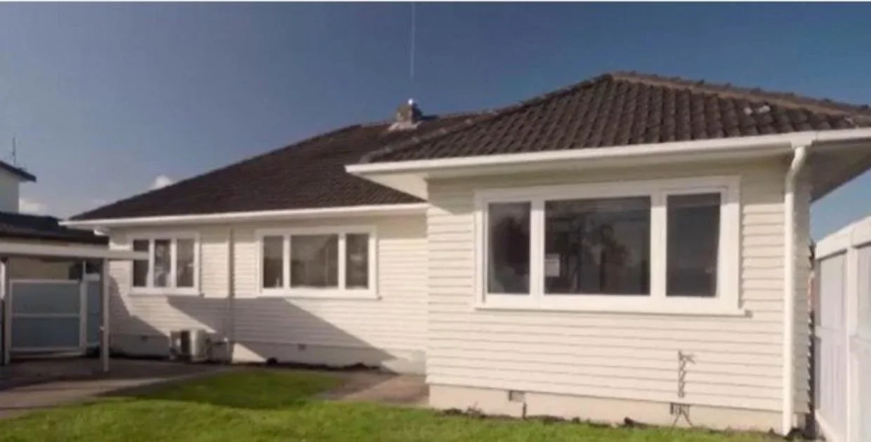 Bungalow house exterior