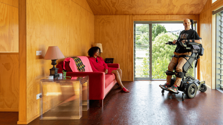 The home had to function for the whole household. Photo: Russell Kleyn