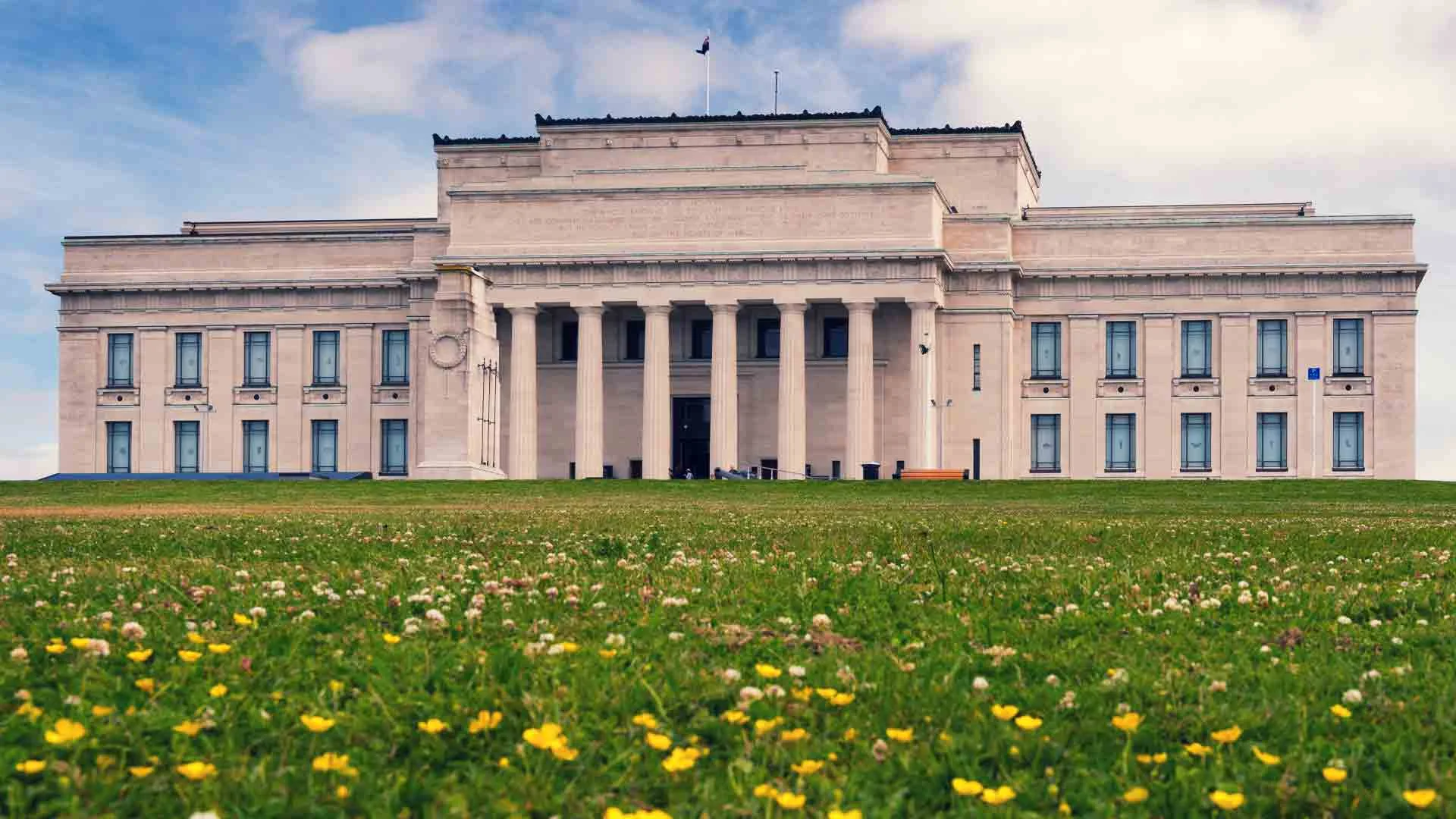 Auckland War Memorial museum.