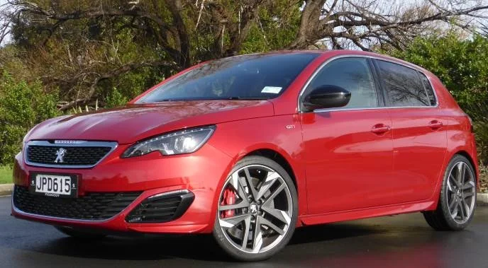 Peugeot GTI 2016 Front Exterior