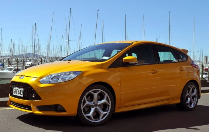 Ford Focus 2013 Front Exterior