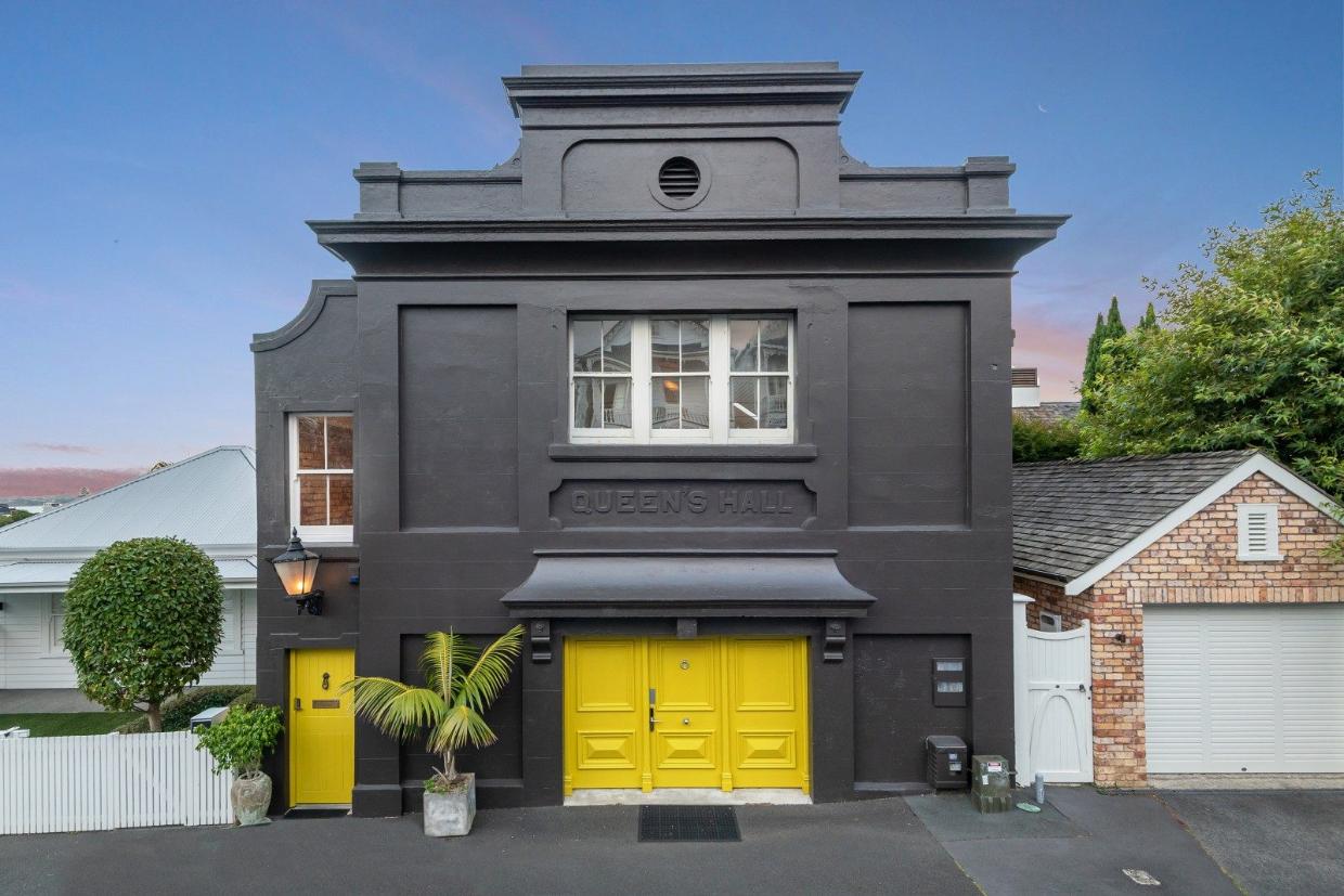 Exterior of Freeman's Bay conversation