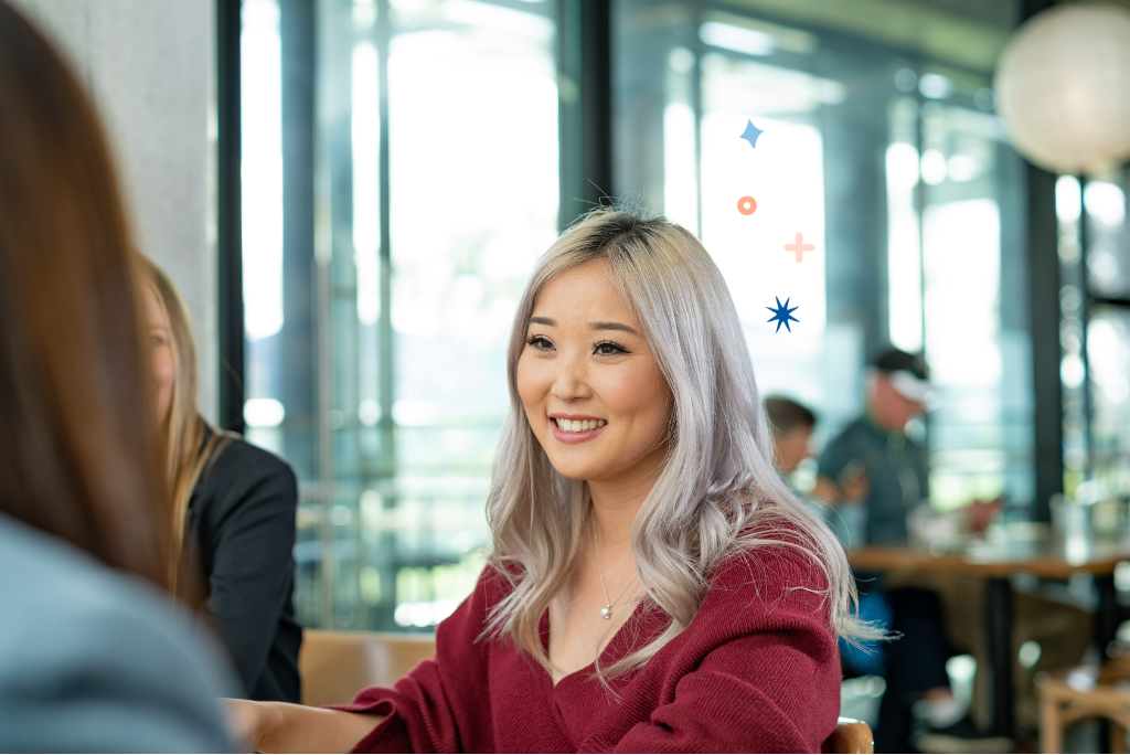 Man working a job in the office and administration sector.